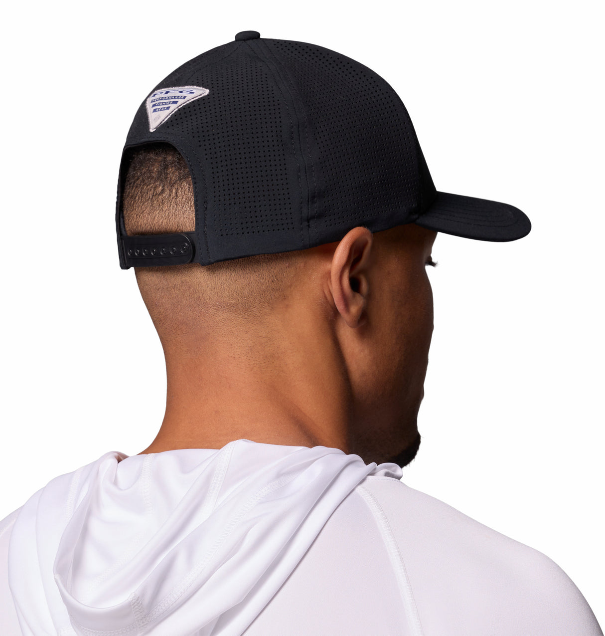 COLUMBIA UNISEX PFG ELITE™ 3D STRETCH SNAP BACK CAP