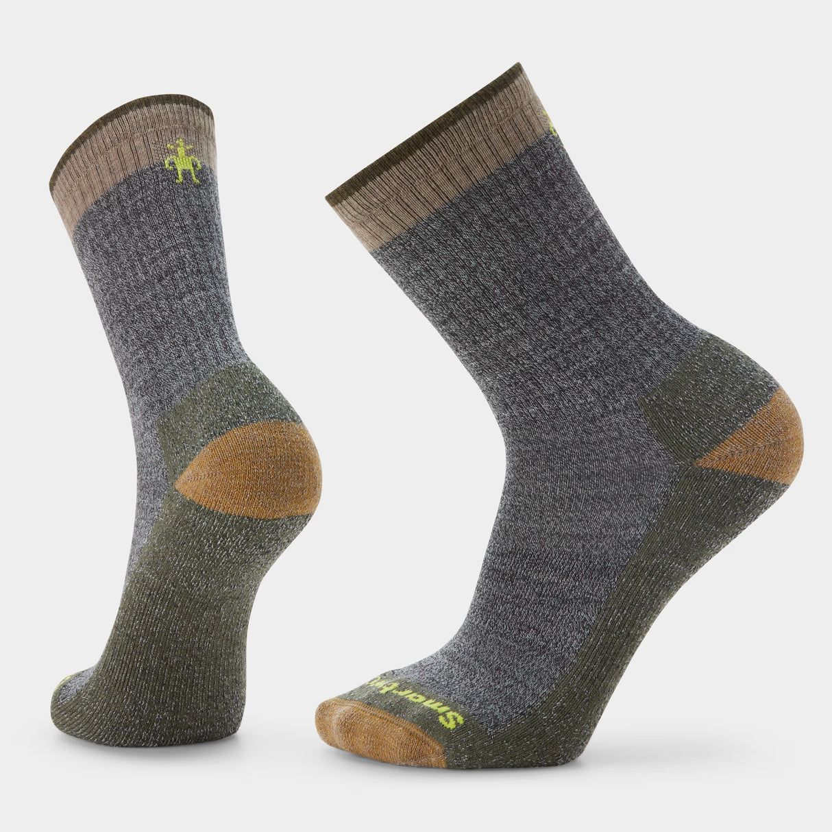 SMARTWOOL UNISEX EVERYDAY ROLLINSVILLE CREW SOCKS