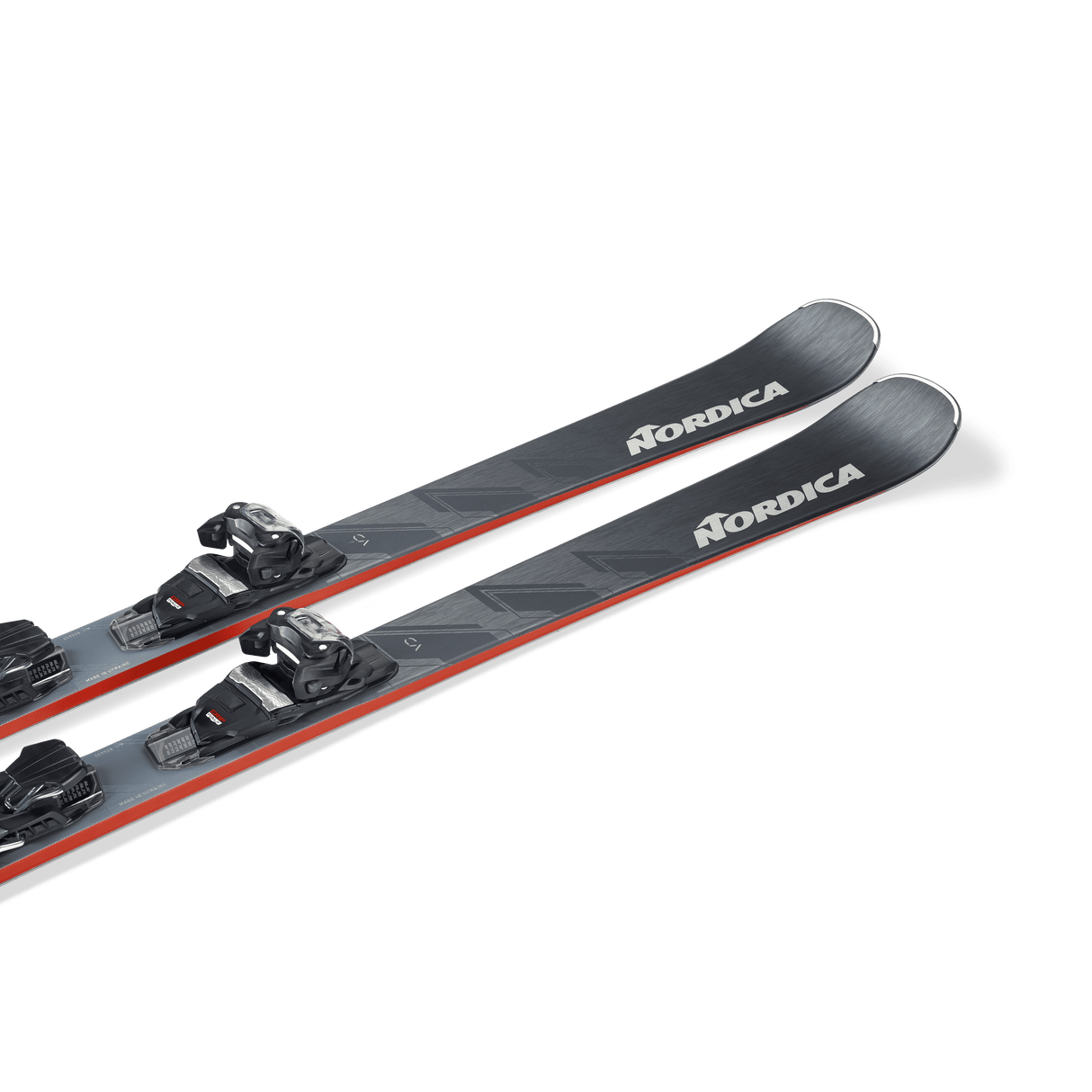 NORDICA MENS STEADFAST 80 TP2 COMPACT 10 FDT DOWNHILL SKIS 26