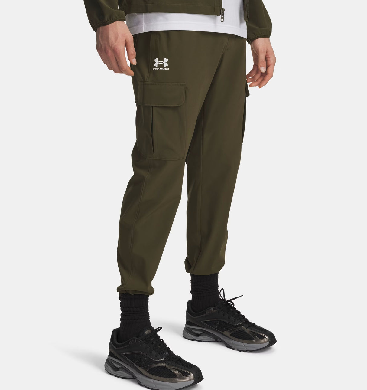 UNDER ARMOUR MENS UA VIBE WOVEN CARGO PANT 26