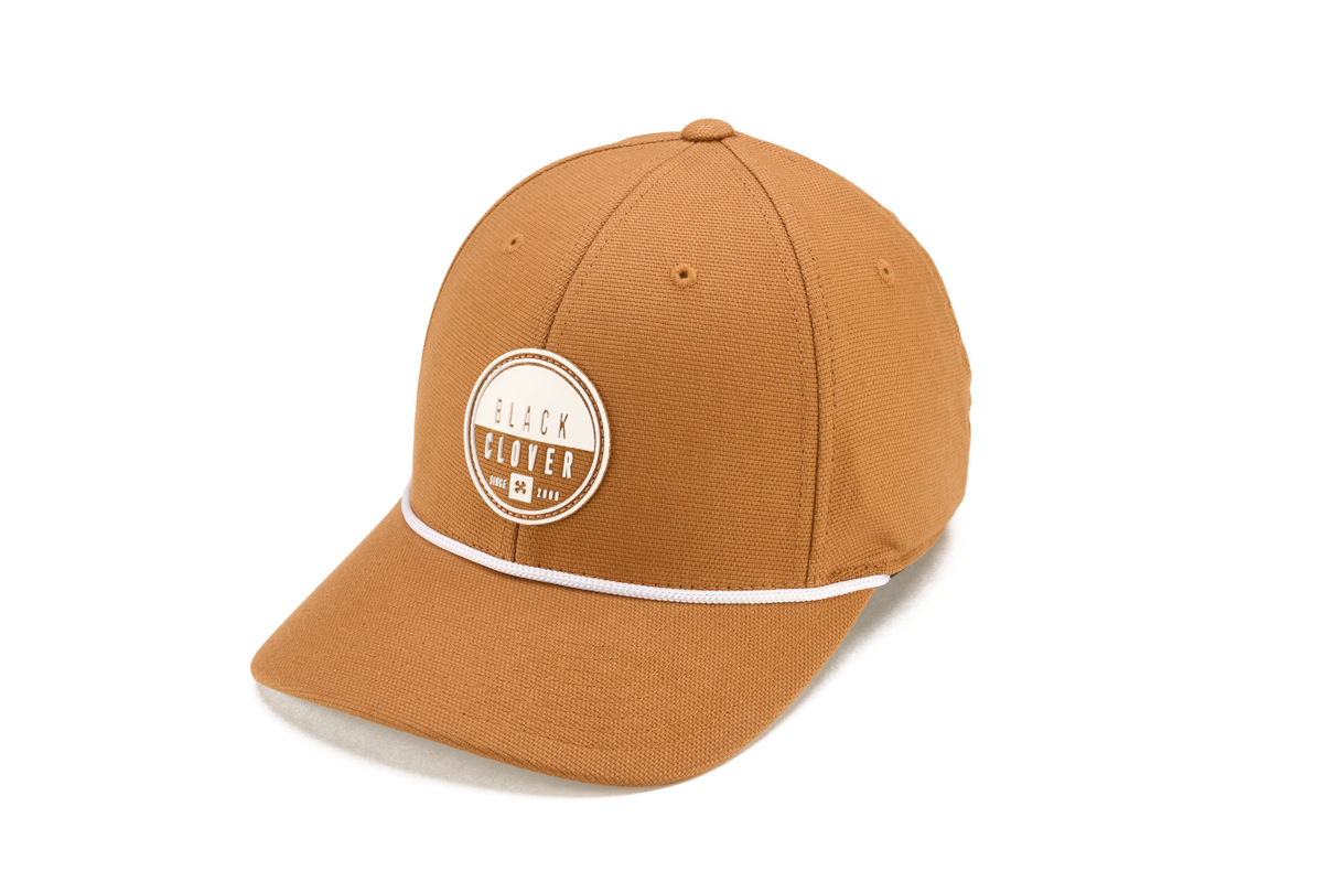 BLACK CLOVER UNISEX BROOKS 2 GOLF HAT