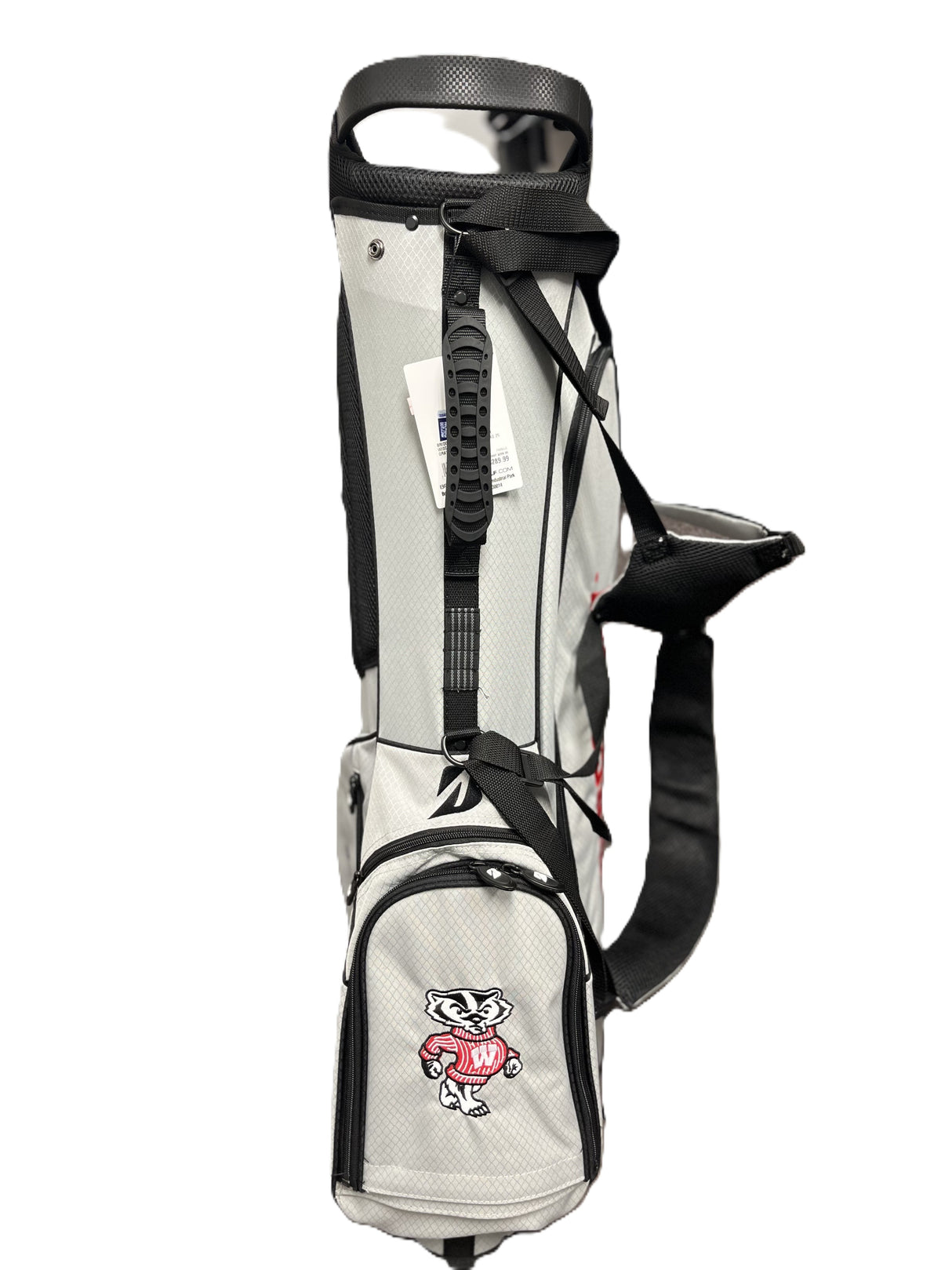 BRIDGESTONE UNISEX CUSTOM WISCONSIN 4-WAY STAND BAG 25