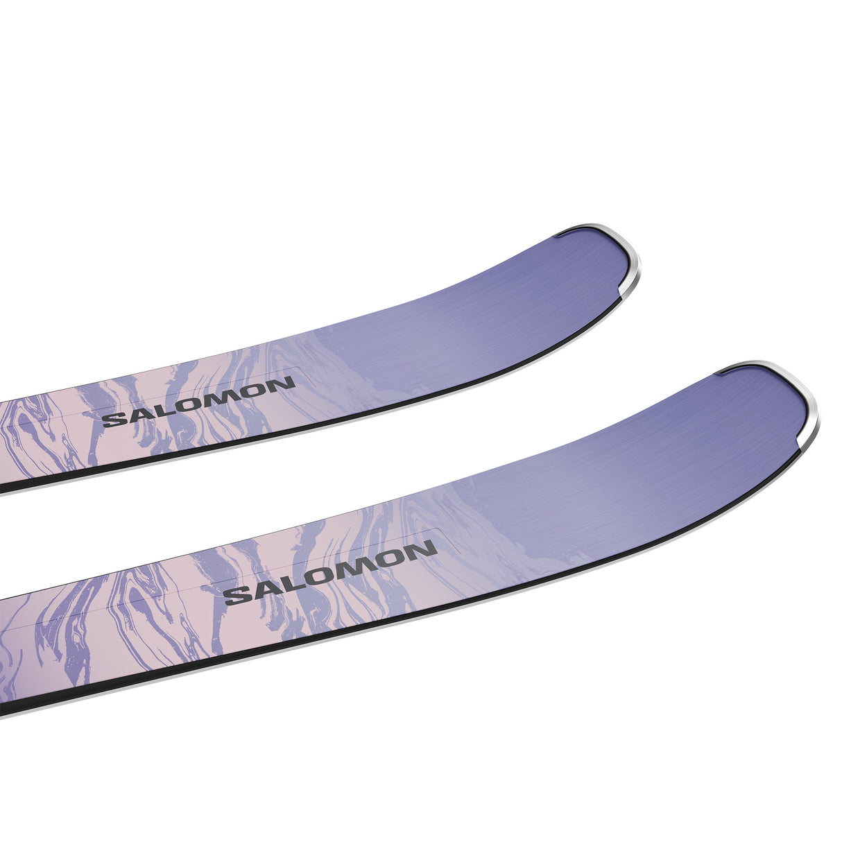 SALOMON WOMENS STANCE 84 + M11 DOWNHILL SKIS 26
