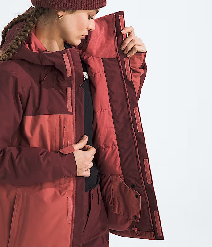 THE NORTH FACE WOMENS FREEDOM INSULATED WINTER JACKET