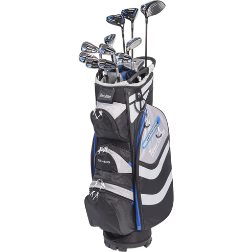 TOUR EDGE MENS 13-PIECE TE-400 CART BAG BOX SET 25