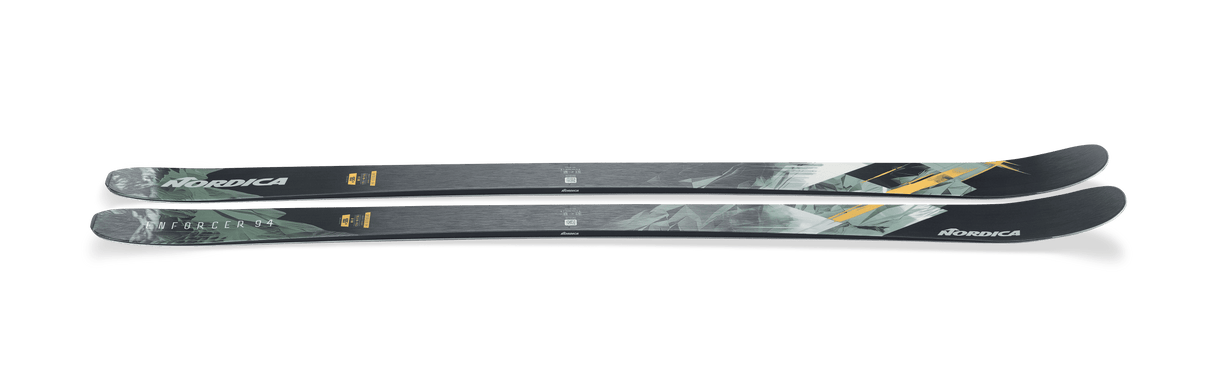 NORDICA MENS ENFORCER 94 DOWNHILL SKIS 26
