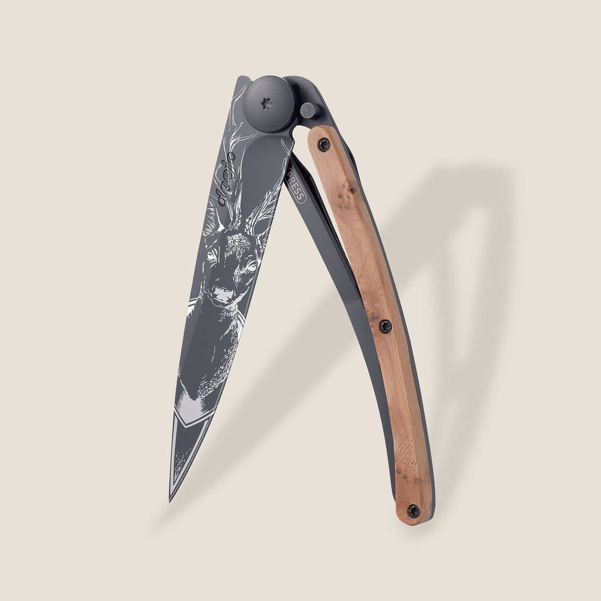 DEEJO 27G DEER KNIFE 25