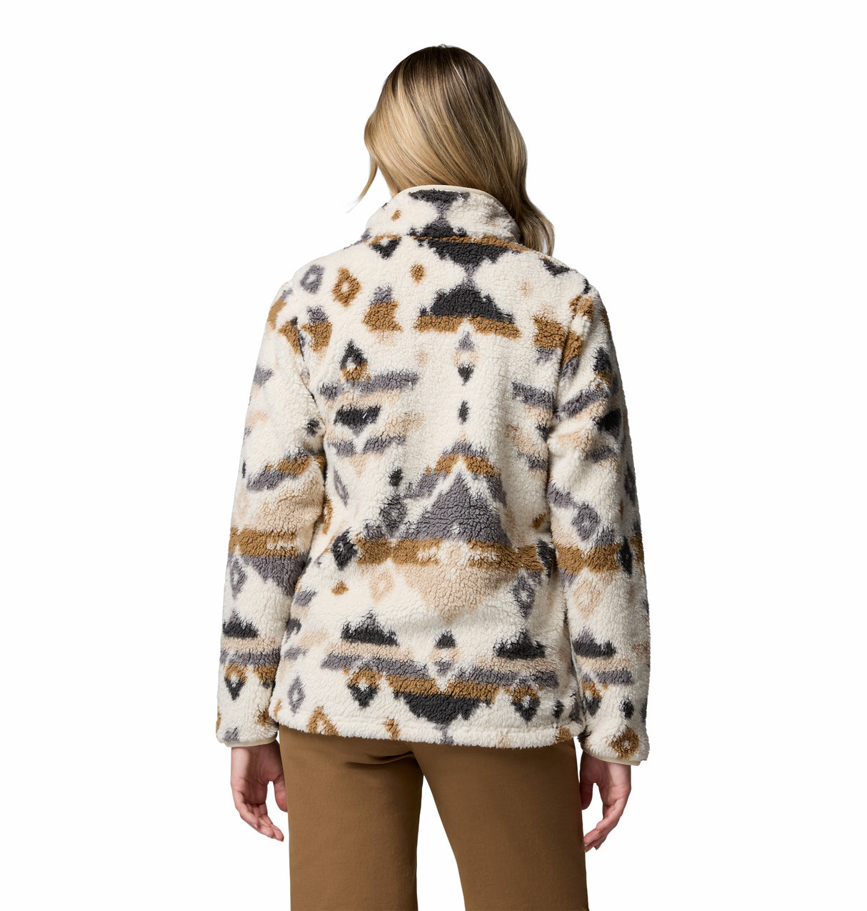 COLUMBIA WOMENS WEST BEND™ PRINT II SWEATER