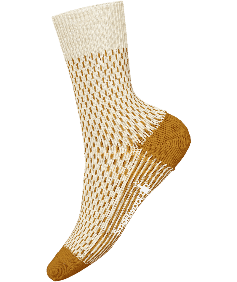 SMARTWOOL WOMENS EVERYDAY COZY DIGI-TICK CREW SOCKS