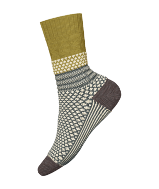 SMARTWOOL WOMENS EVERYDAY COZY POPCORN CABLE CREW SOCKS