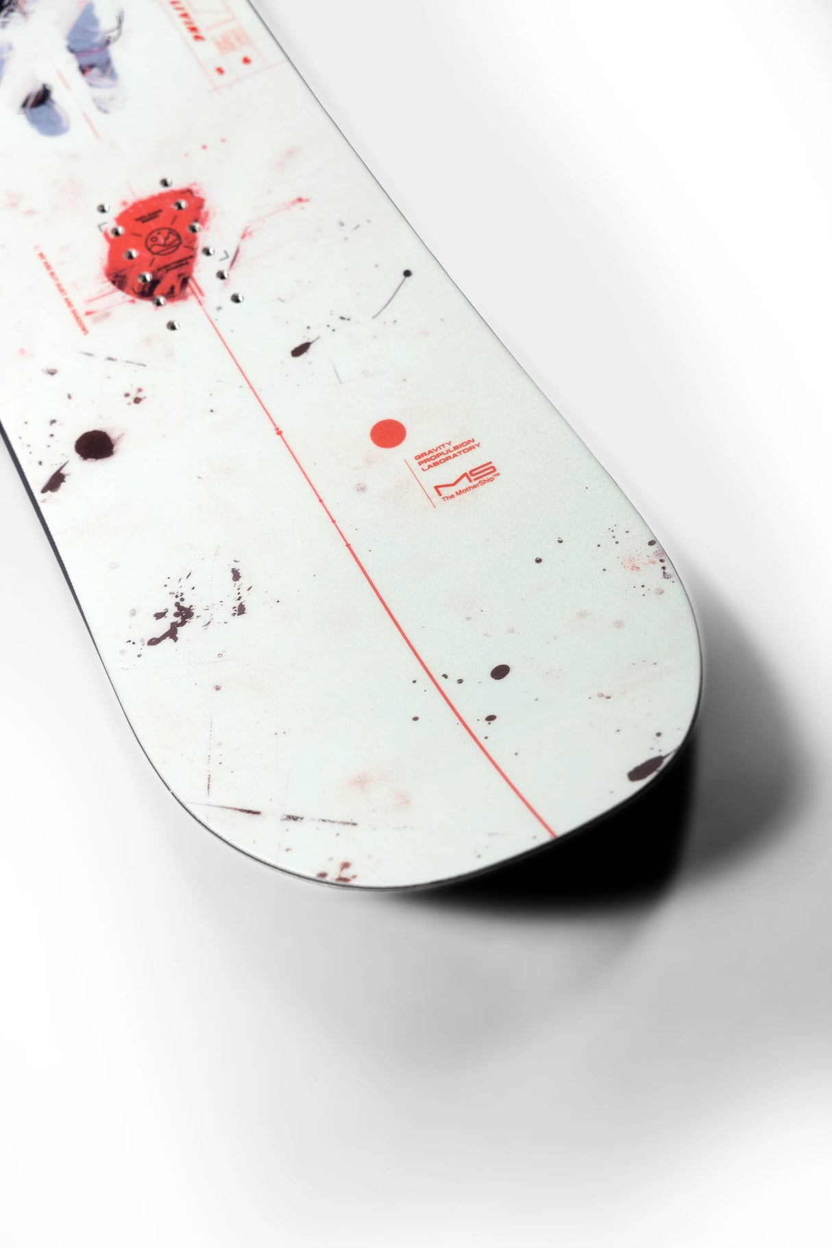 CAPITA UNISEX OUTERSPACE LIVING SNOWBOAR 26