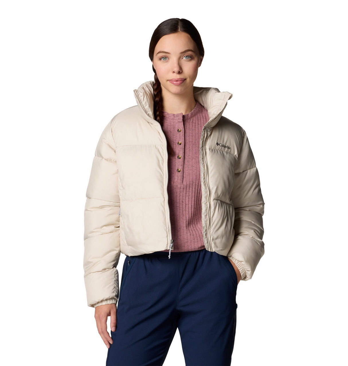 COLUMBIA WOMENS PUFFECT™ II CROPPED WINTER JACKET