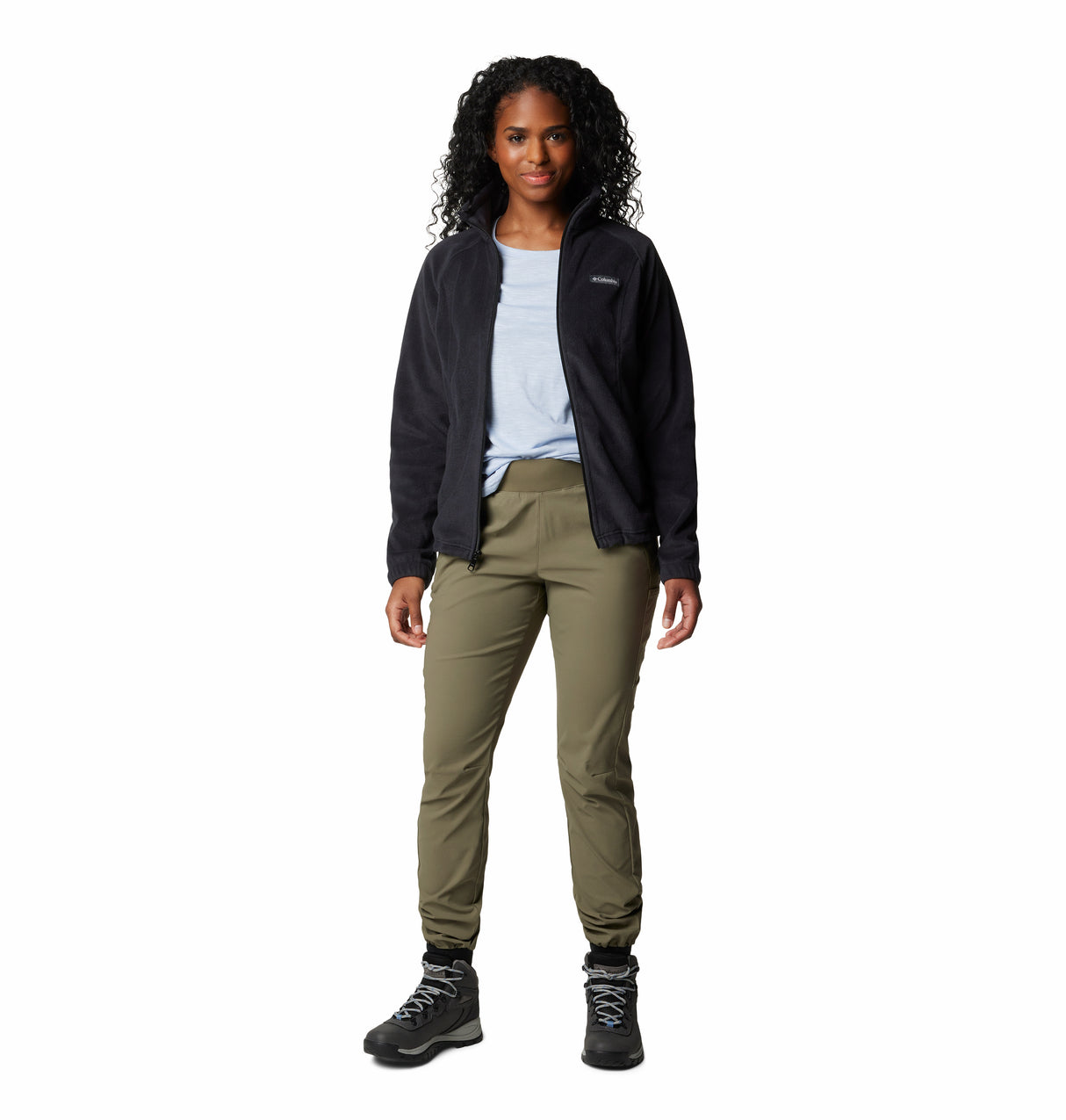 COLUMBIA WOMENS BENTON SPRINGS™ FULL ZIP SWEATER