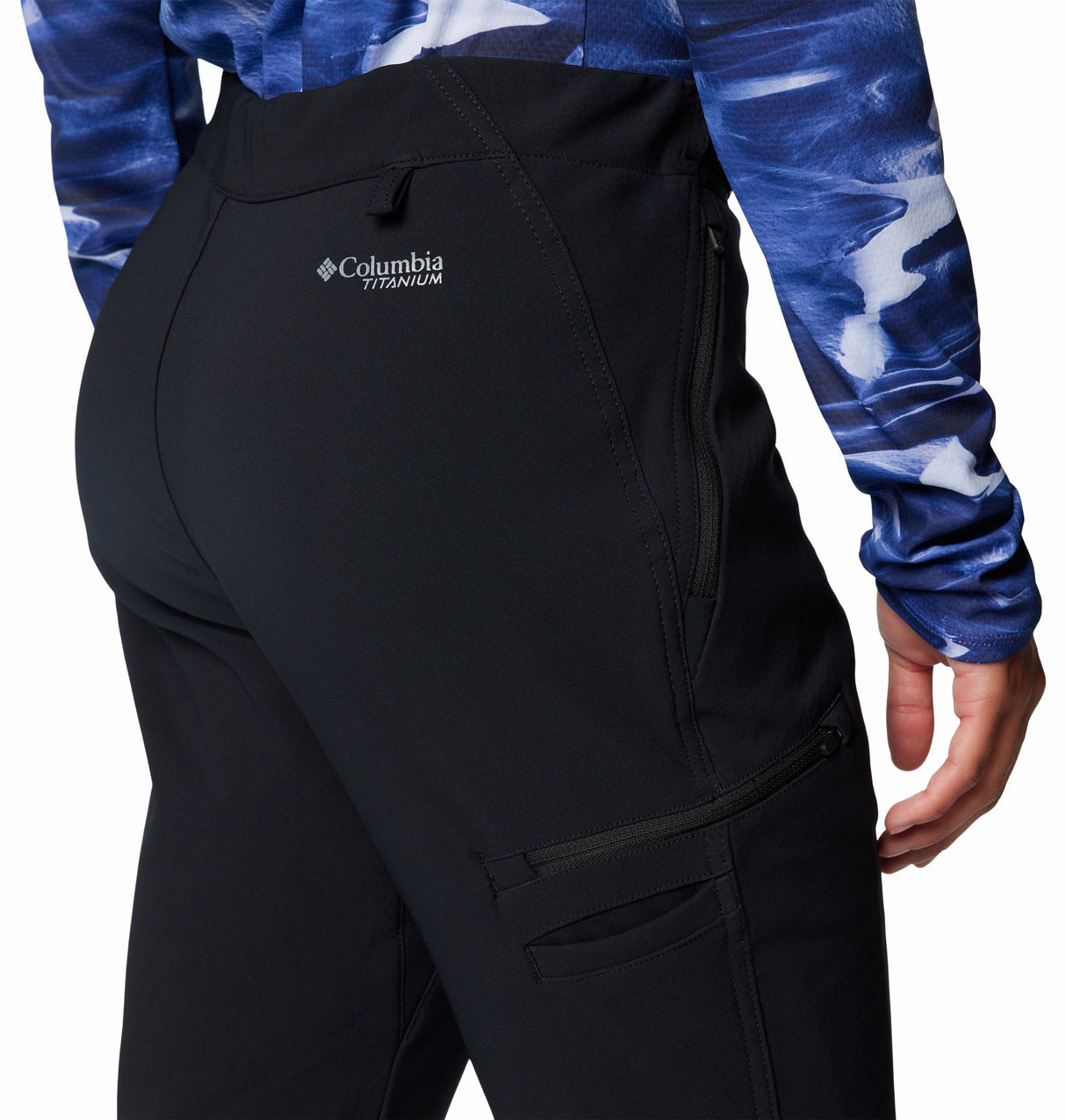 COLUMBIA WOMENS VAST CANYON™ OMNI-HEAT™ INFINITY SOFTSHELL PANT