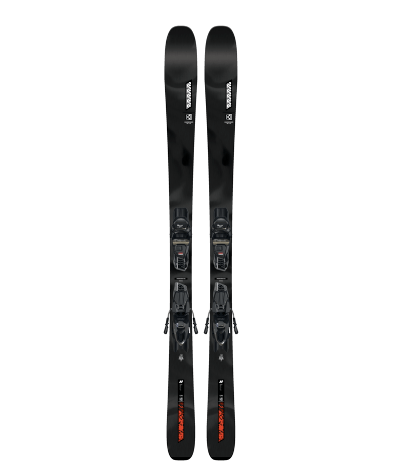 K2 MENS MINDBENDER 85 QUIKCLIK DOWNHILL SKIS 26