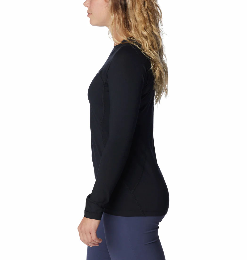 COLUMBIA WOMENS MIDWEIGHT STRETCH BASELAYER TOP
