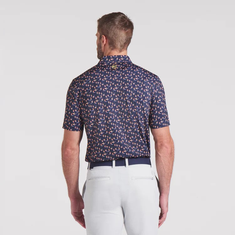 PUMA MENS MATTR PARADISE POLO 25