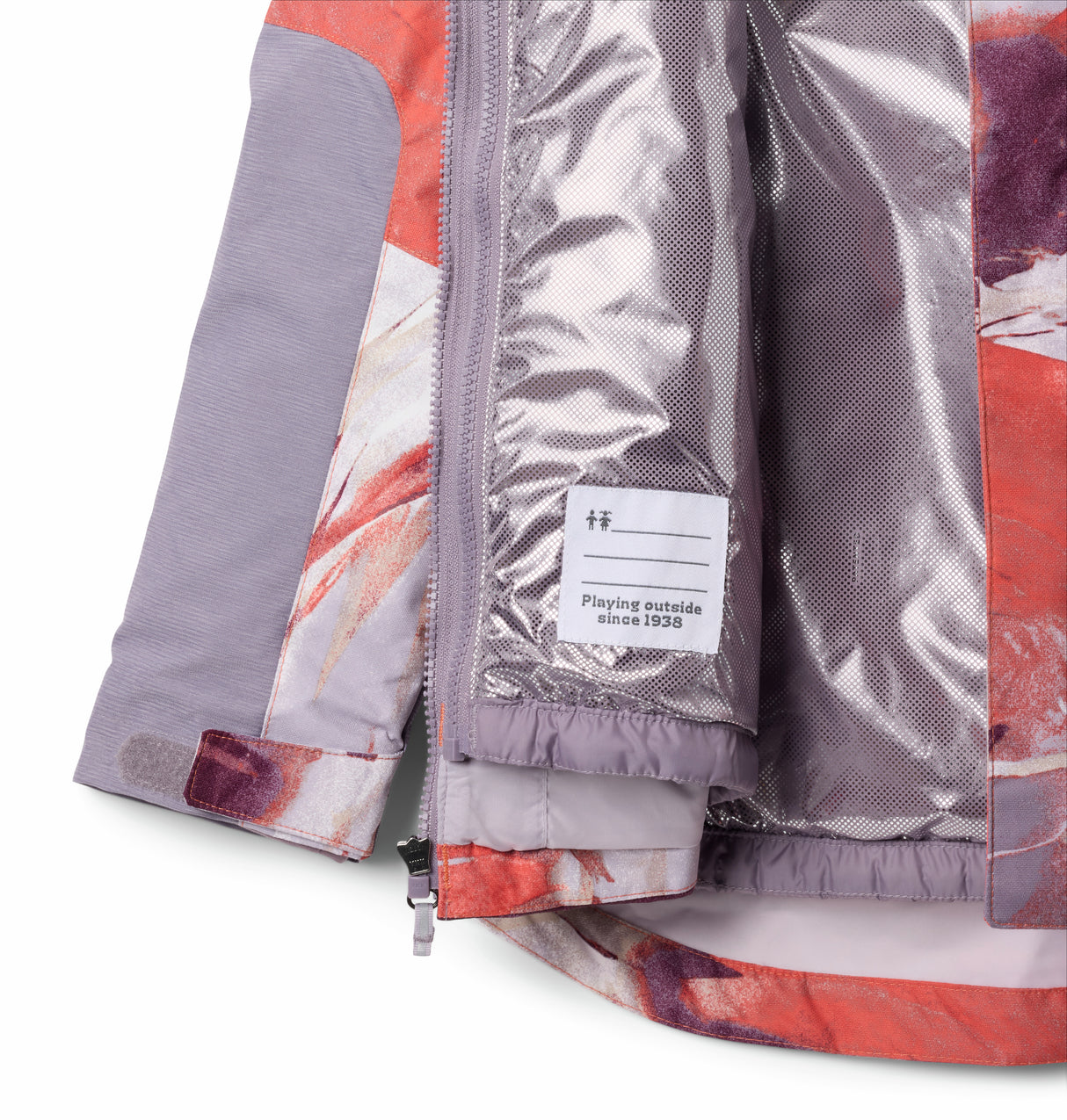 COLUMBIA YOUTH GIRLS WHIRLIBIRD™ III INTERCHANGE WINTER JACKET