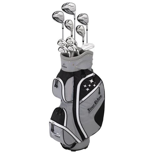 TOUR EDGE WOMENS 11-PIECE LADY EDGE CART BAG BOX SET 25