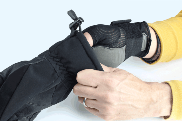 SEIRUS UNISEX JAM MASTER EXO WRIST GUARD