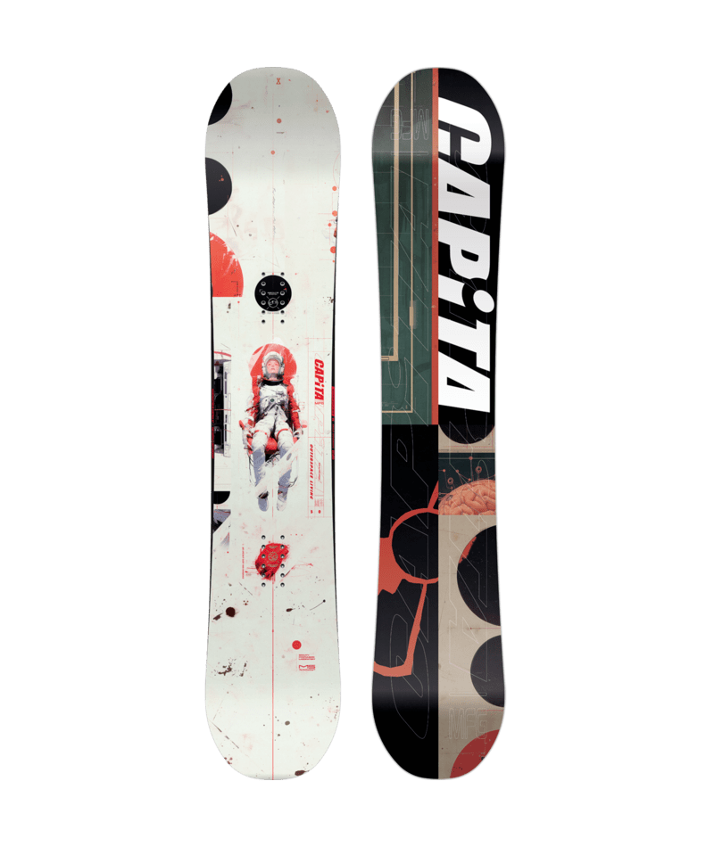 CAPITA UNISEX OUTERSPACE LIVING SNOWBOAR 26