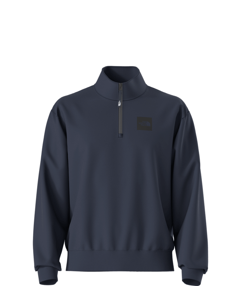 THE NORTH FACE MENS BOX HALF DOME ¼ ZIP SWEATER 25