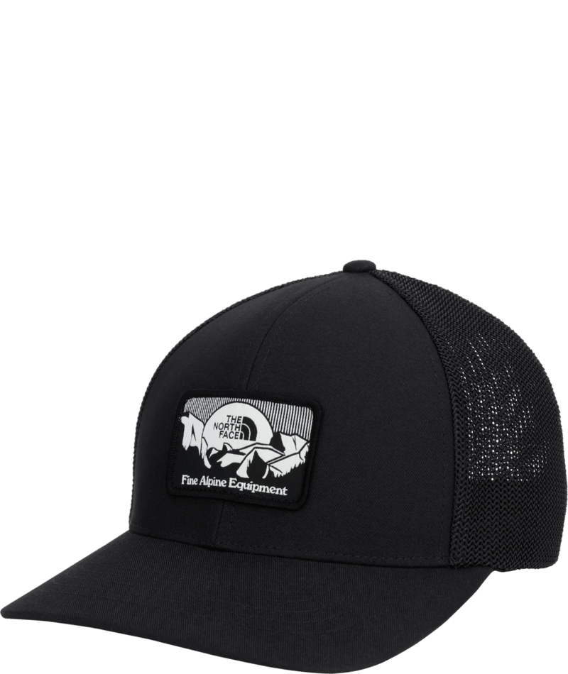 THE NORTH FACE UNISEX FITTED TRUCKEE TRUCKER CAP