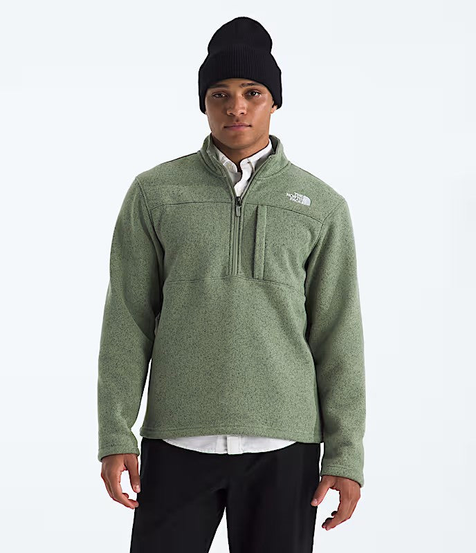 THE NORTH FACE MENS GORDON LYONS ¼ ZIP SWEATER