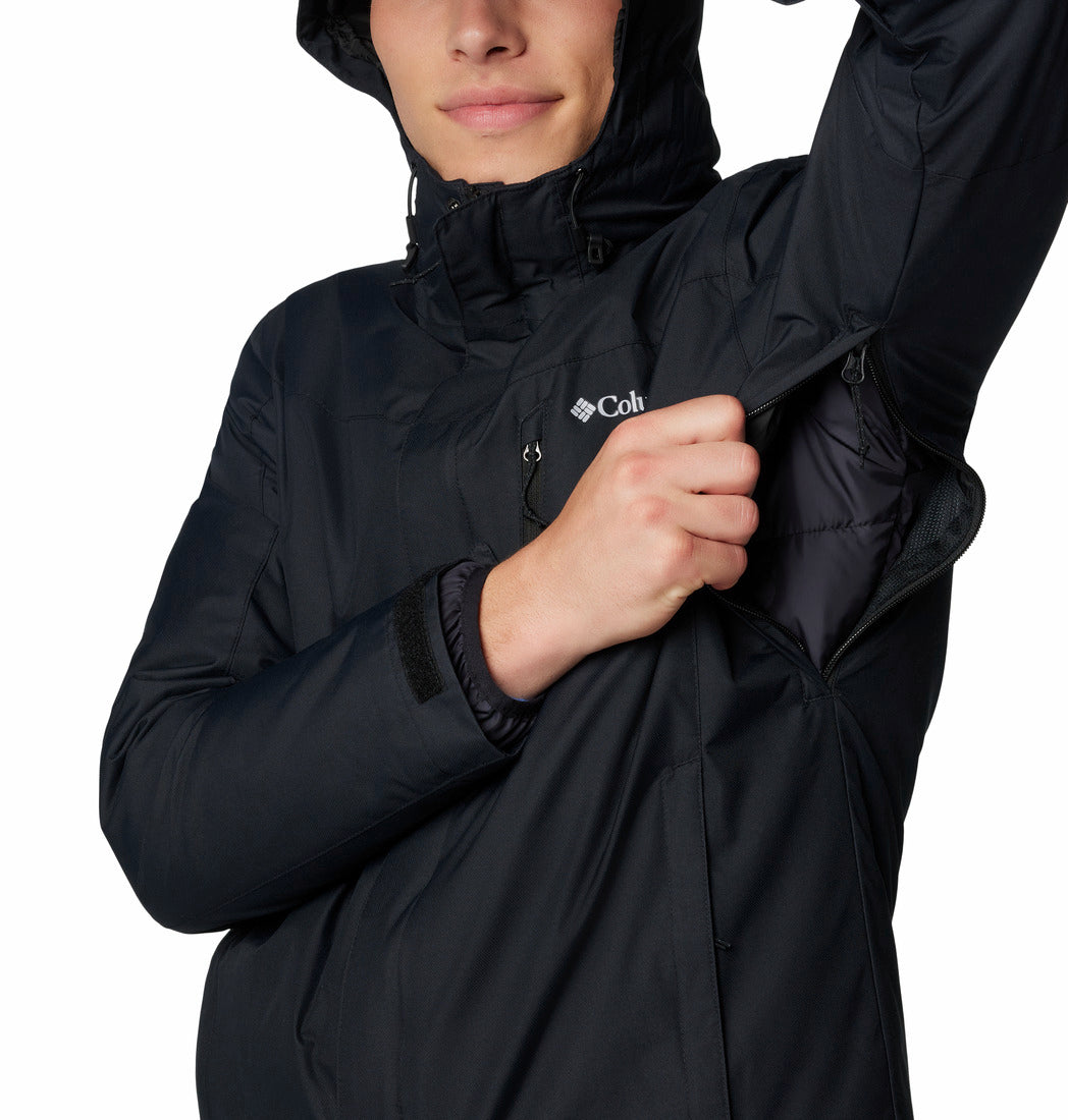 COLUMBIA MENS WHIRLIBIRD V™ INTERCHANGE WINTER JACKET 26