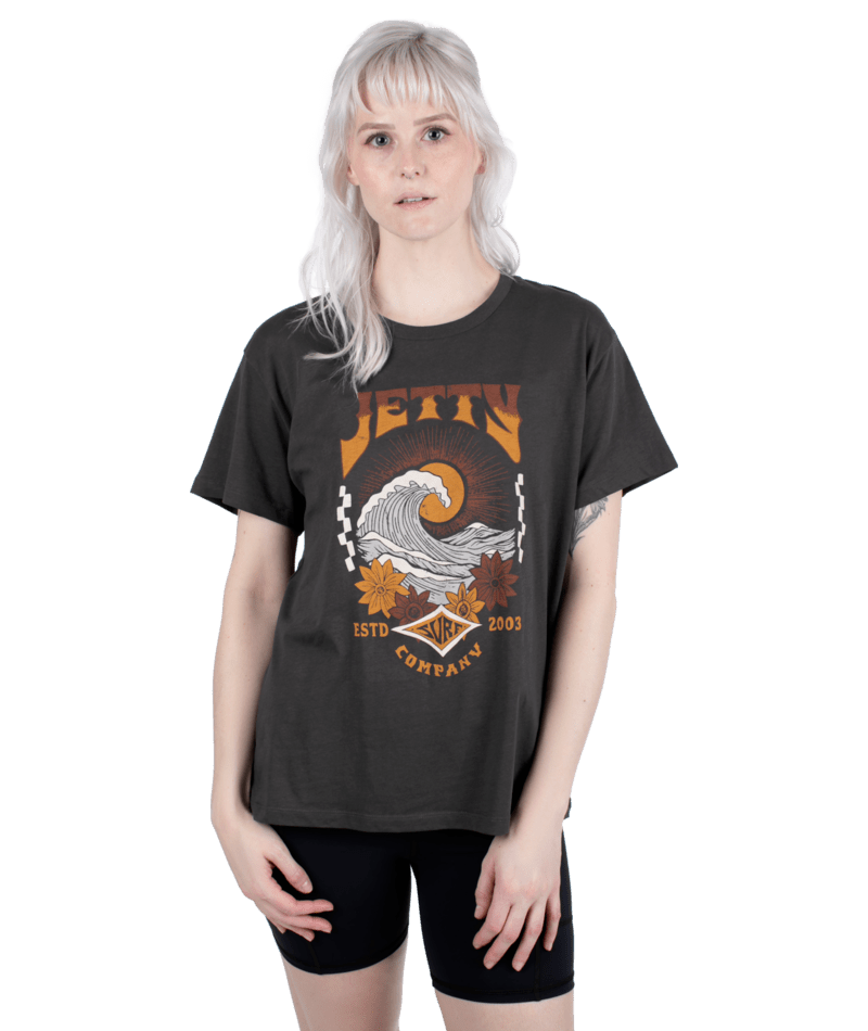 JETTY WOMENS WHITECAP SHORT SLEEVE SHIRT 25