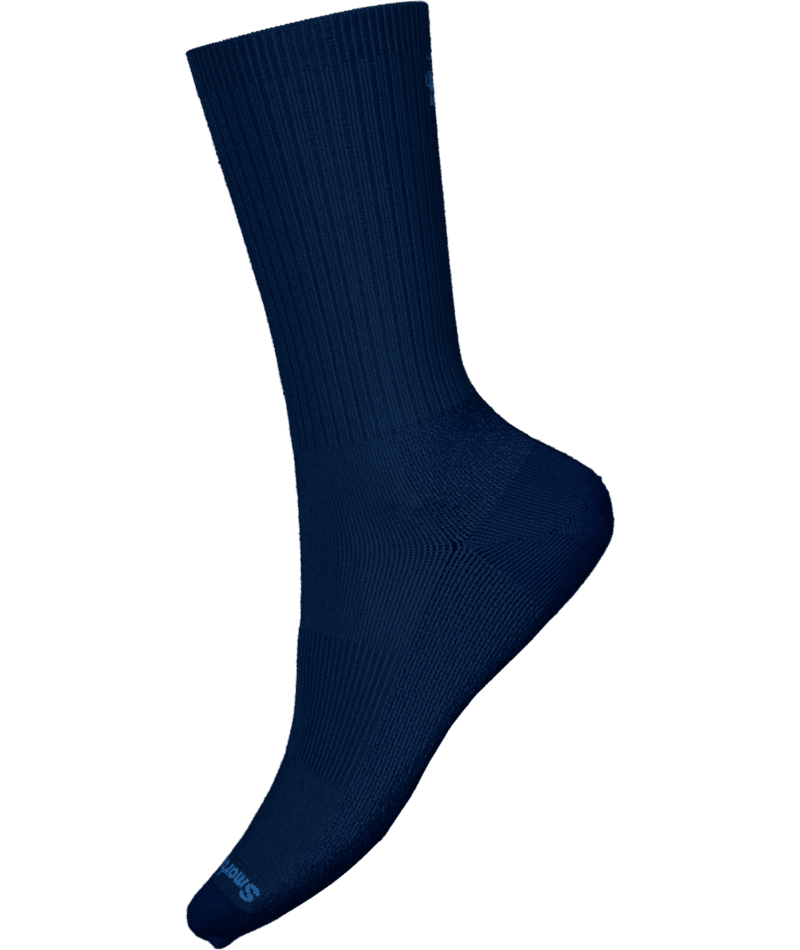 SMARTWOOL UNISEX EVERYDAY SOLID RIB CREW SOCKS