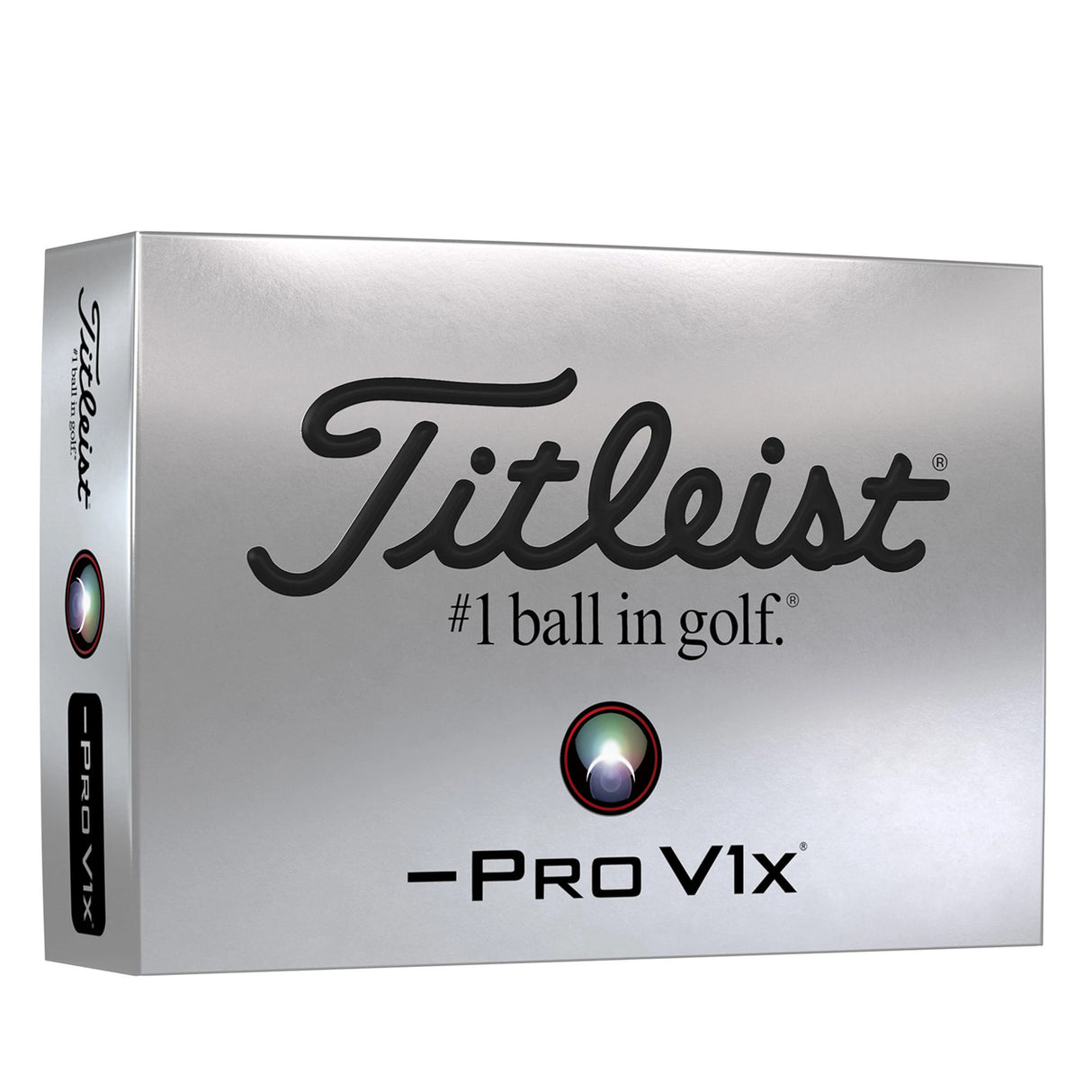 TITLEIST UNISEX PRO V1X LEFT DASH GOLF BALL 25