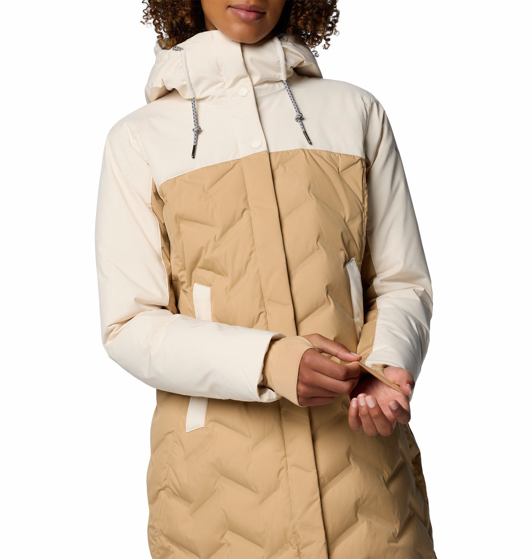 COLUMBIA WOMENS MOUNTAIN CROO™ III MID DOWN JACKET