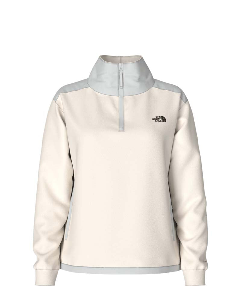 THE NORTH FACE WOMENS ALPINE POLARTECWINTER JACKET200 QUARTER ZIP SWEATER 23