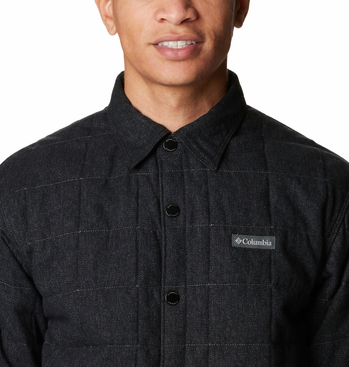 COLUMBIA MENS LANDROAMER™ QUILTED SOFTSHELL JACKET 26