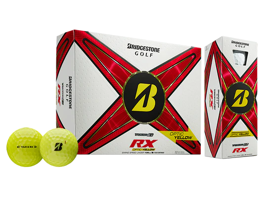 BRIDGESTONE UNISEX TOUR B RX GOLF BALL 25