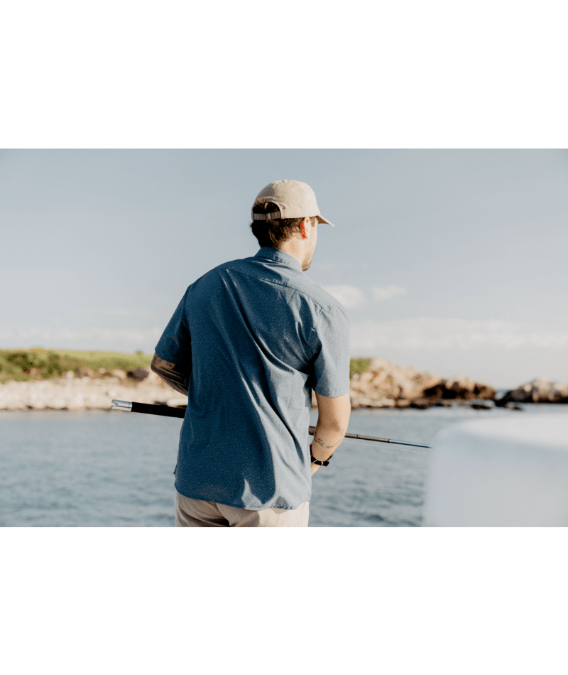 JETTY MENS SANDSPIT TECH SHORT SLEEVE SHIRT 25