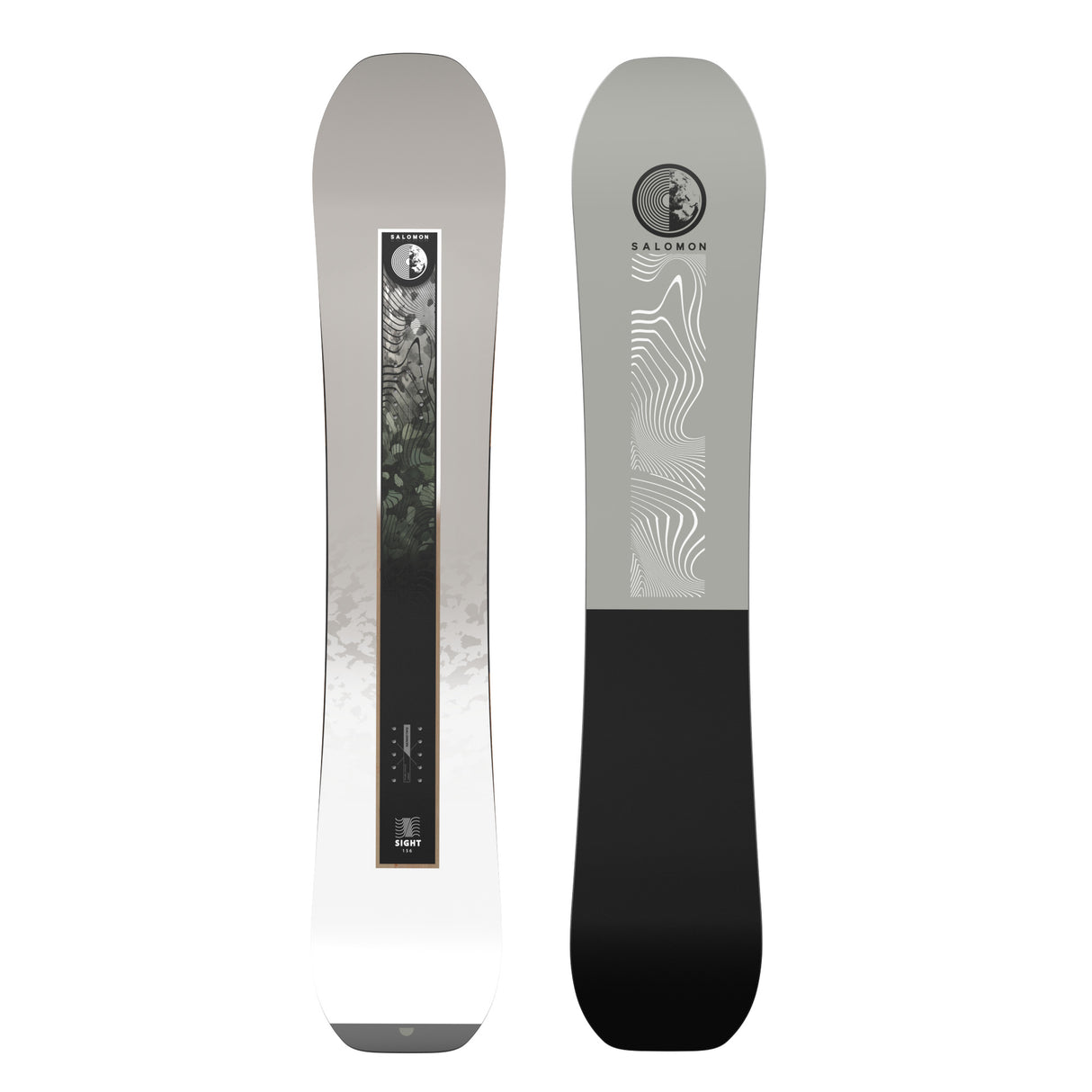 SALOMON MENS SIGHT SNOWBOARD 26