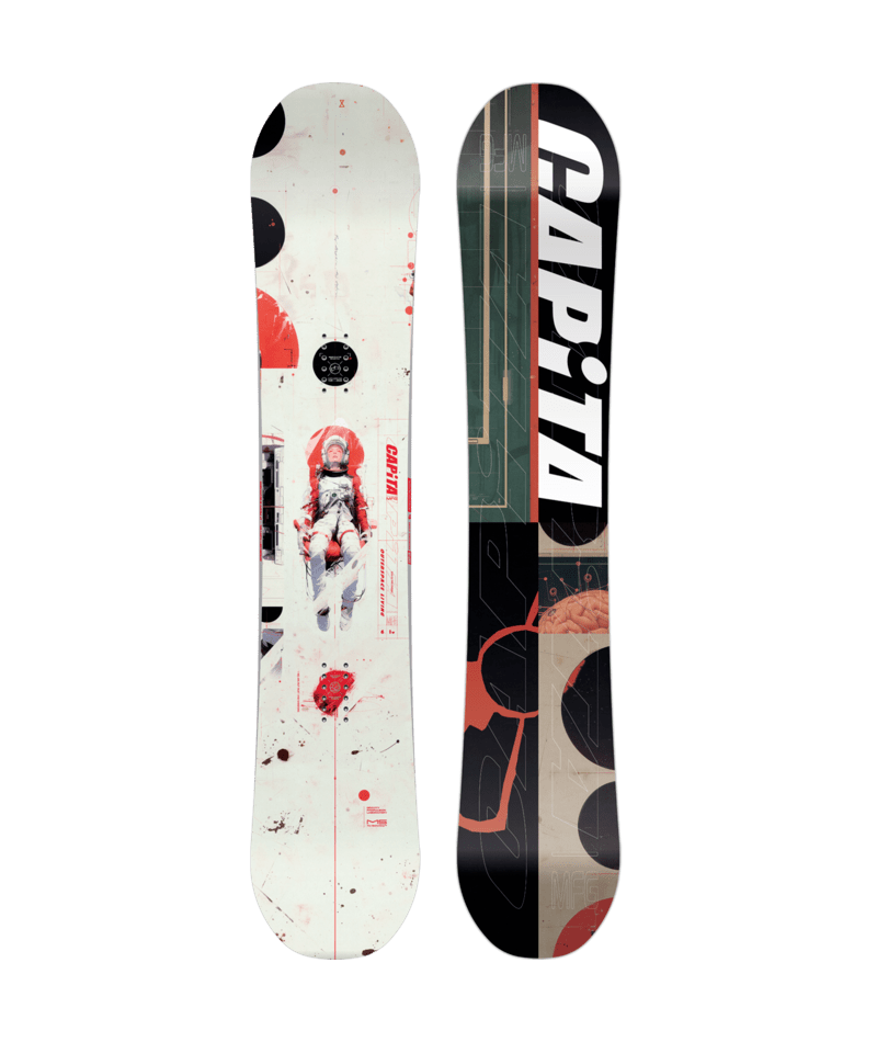 CAPITA UNISEX OUTERSPACE LIVING SNOWBOAR 26