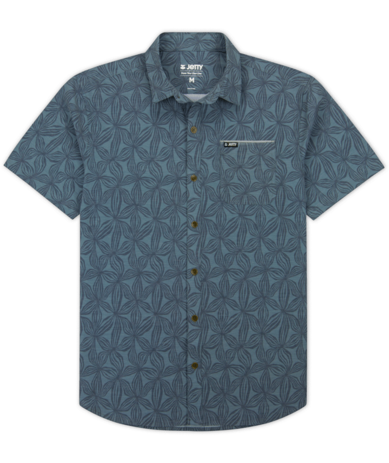 JETTY MENS GARWOOD SHORT SLEEVE SHIRT 25