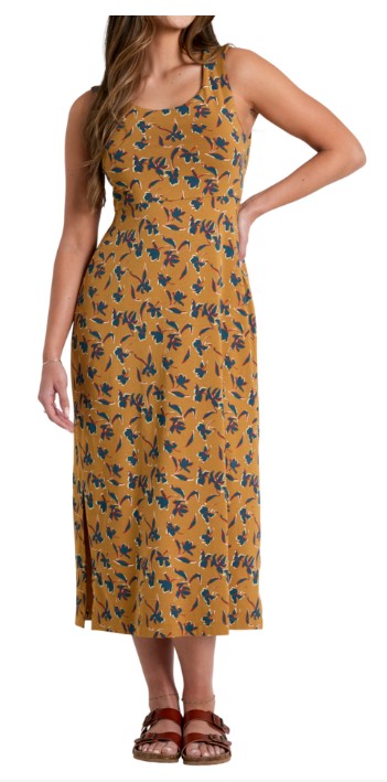 KUHL WOMENS LYRA MIDI DRESS