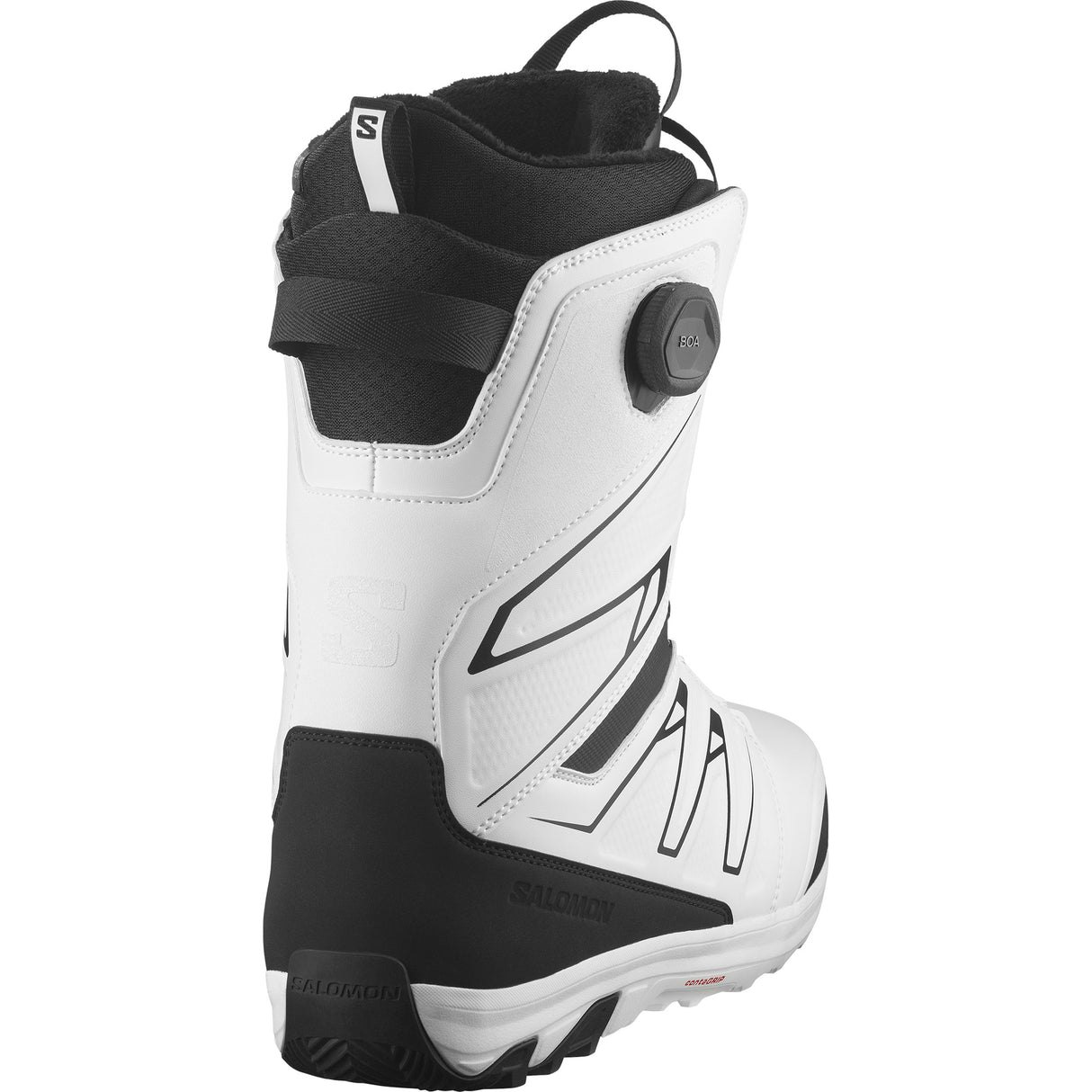 SALOMON UNISEX LAUNCH BOA SJ BOA SNOWBOARD BOOTS 26