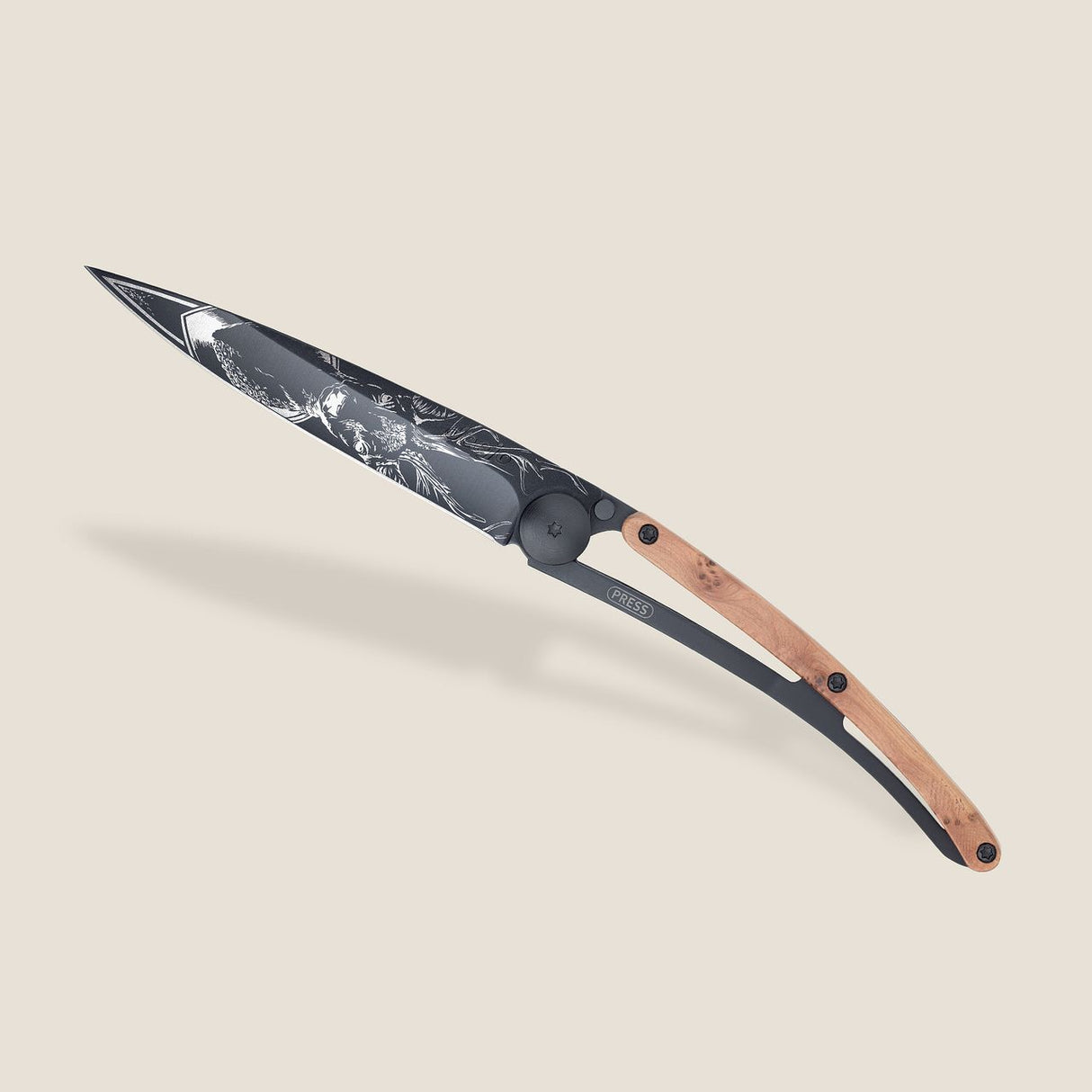 DEEJO 27G DEER KNIFE 25