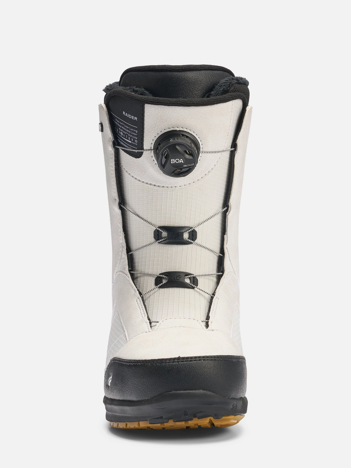 K2 MENS RAIDER SNOWBOARD BOOTS 26