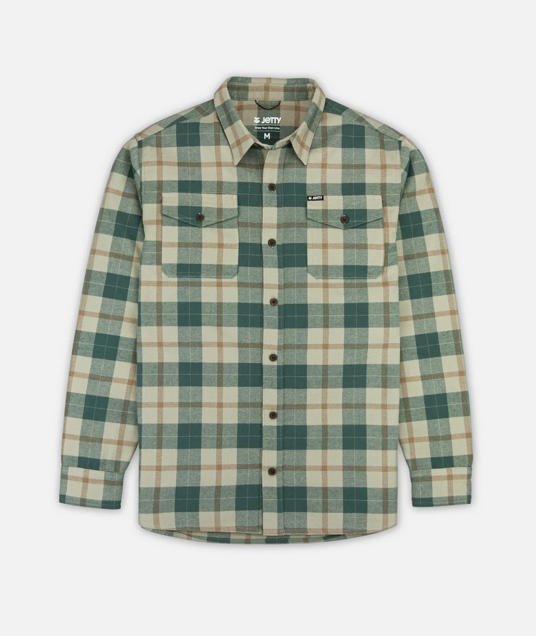 JETTY MENS BREAKER FLANNEL