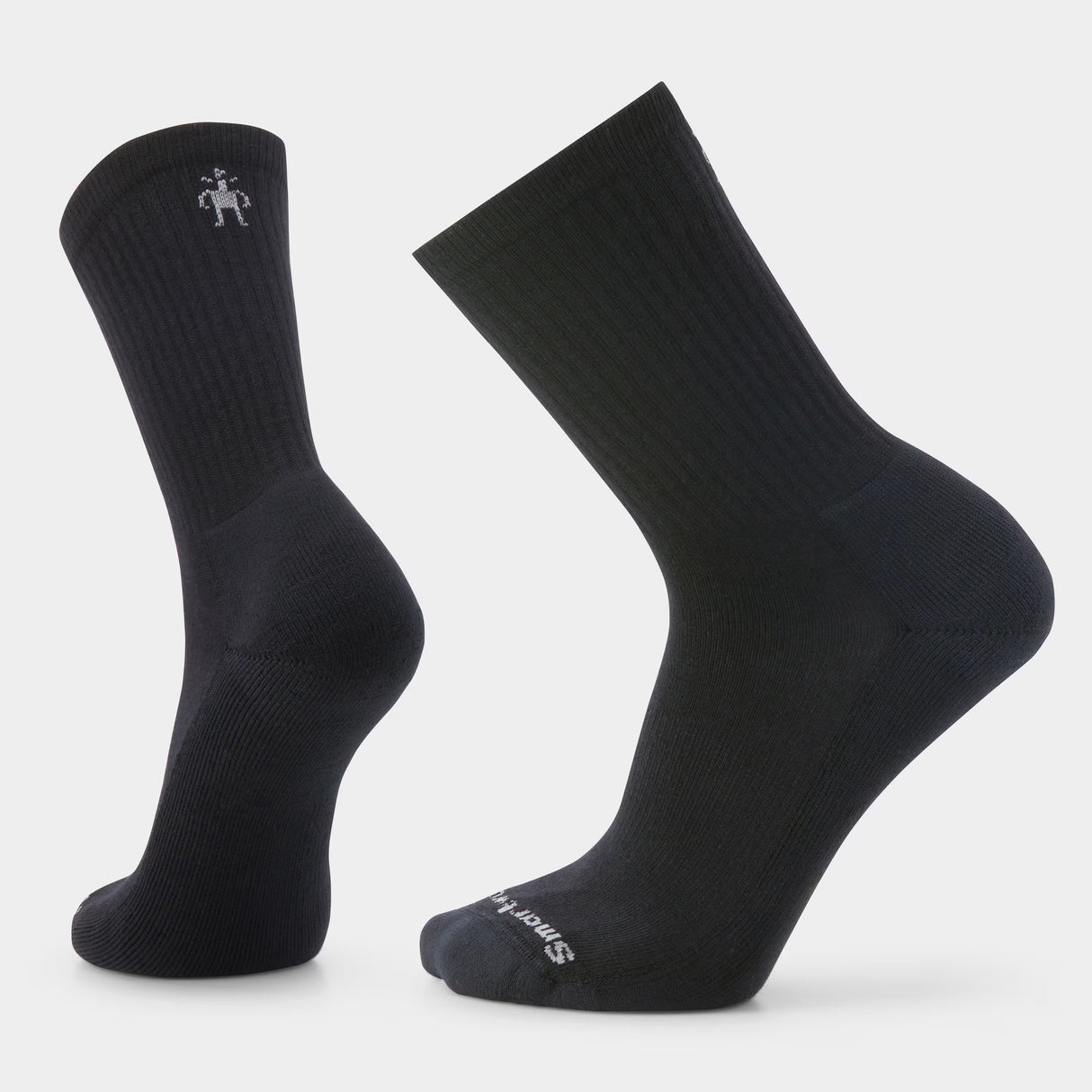SMARTWOOL UNISEX EVERYDAY SOLID RIB CREW SOCKS