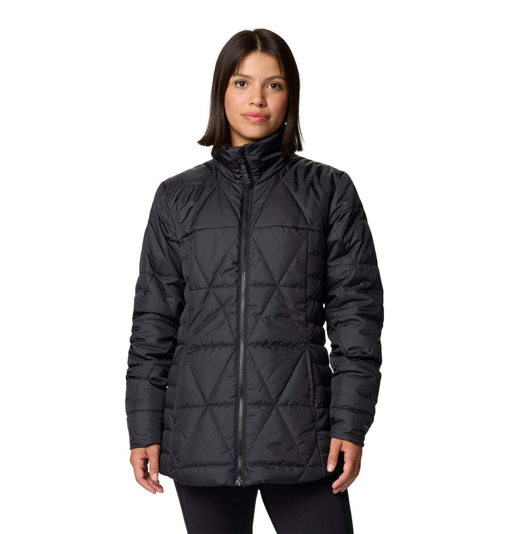 COLUMBIA WOMENS PAYTON PASS II INTERCHANGE WINTER JACKET 25