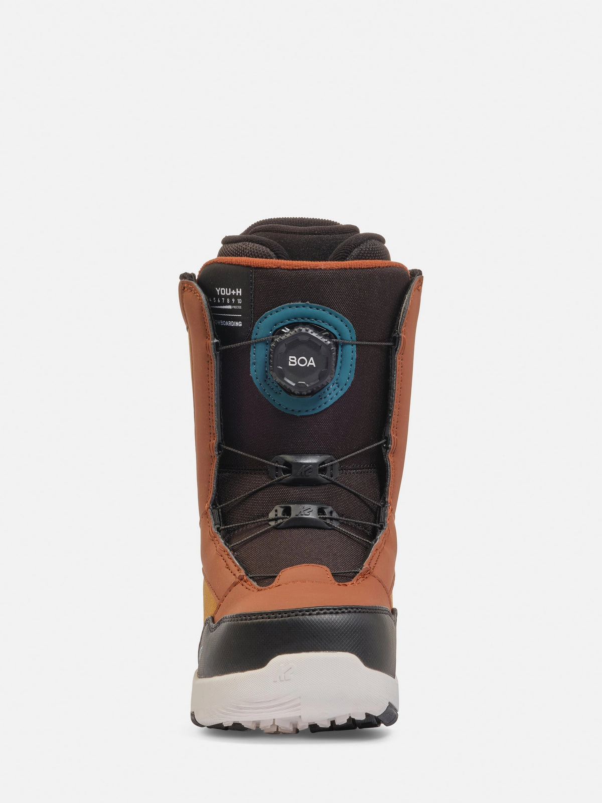 K2 YOUTH YOU+H SNOWBOARD BOOTS 25