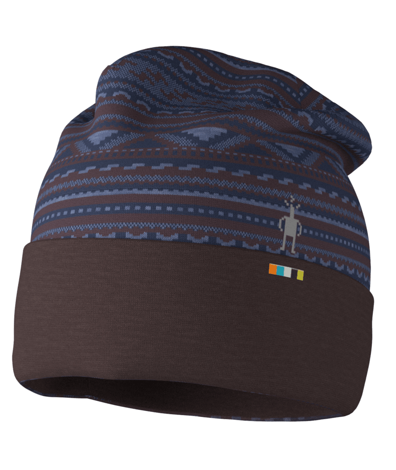 SMARTWOOL UNISEX THERMAL MERINO REVERSIBLE CUFFED BEANIE