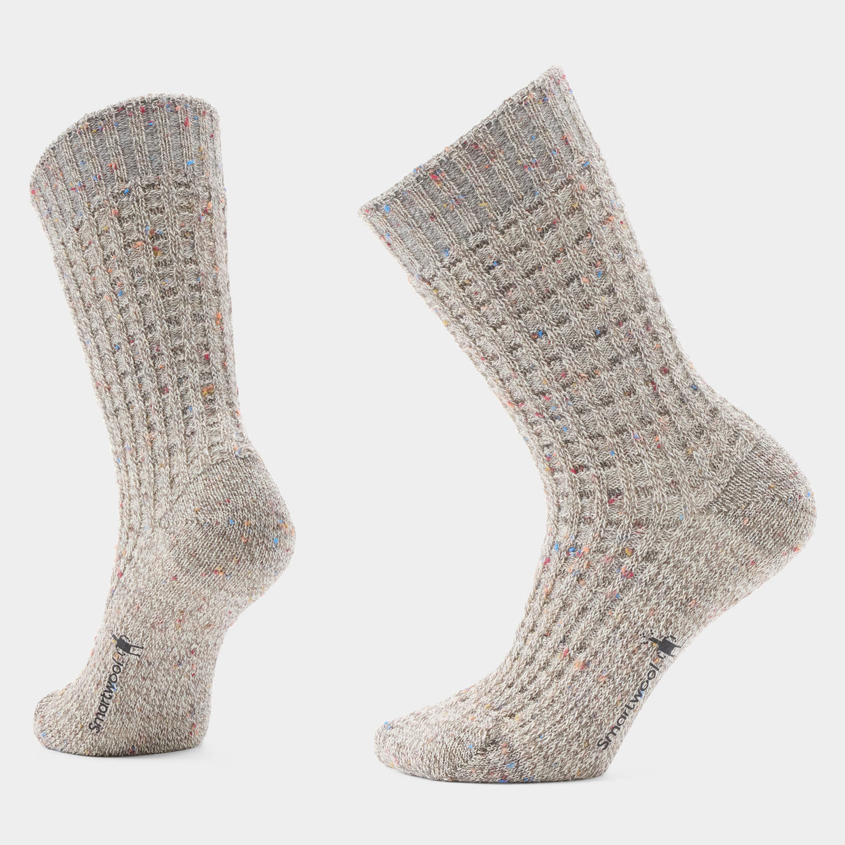 SMARTWOOL WOMENS EVERYDAY COZY WAFFLE PRESS CREW SOCKS
